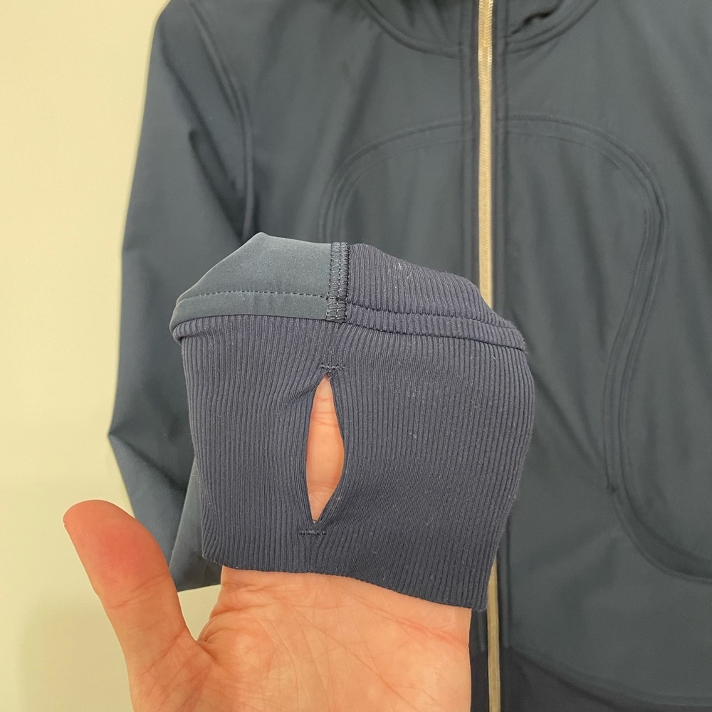 Lululemon Uba Hoodie Full Zip Jacket Logo Inkwell Navy Blue No Liner Women’s S? - Picture 7 of 10